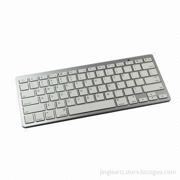 Wireless Bluetooth Keyboards, Supports Android, IOS and Windows Operating System, Made of Plastic